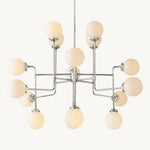 Bistro Globe Chandelier 56"