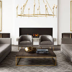 Torche Classic Glass Round Chandelier 46"
