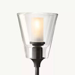 Torche Classic Glass Round Chandelier 70"