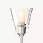 Torche Classic Glass Round Chandelier 58"