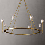 Torche Round Chandelier 58"