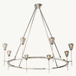 Torche Round Chandelier 58"