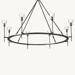 Torche Round Chandelier 58"