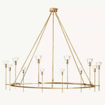 Torche Round Chandelier 70"