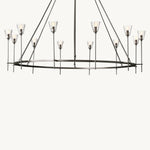Torche Round Chandelier 70"