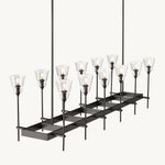 Torche Rectangular Chandelier 54"