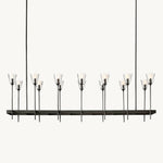 Torche Rectangular Chandelier 67"