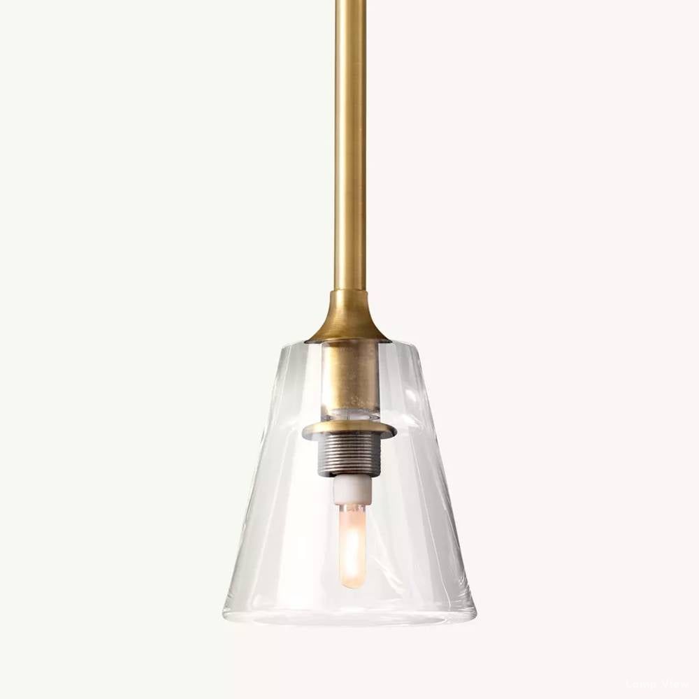 Torche Classic Glass Pendant Light