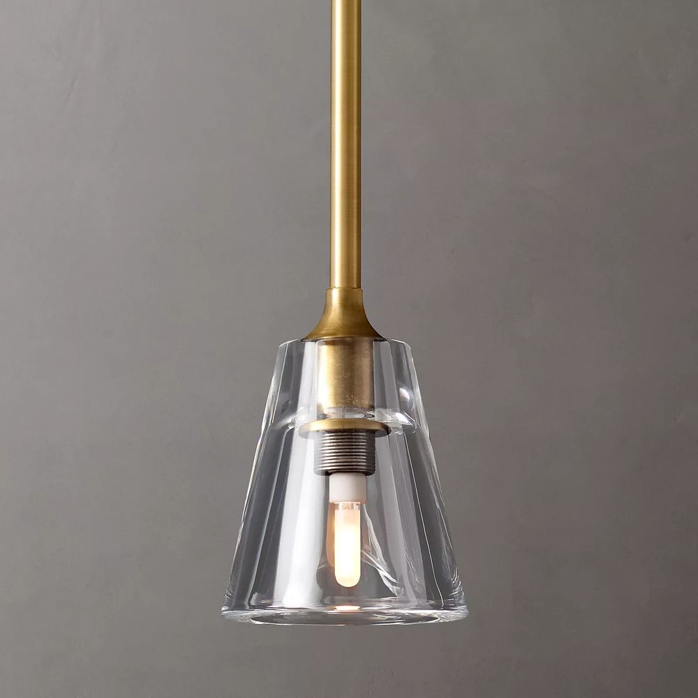 Torche Classic Glass Pendant Light