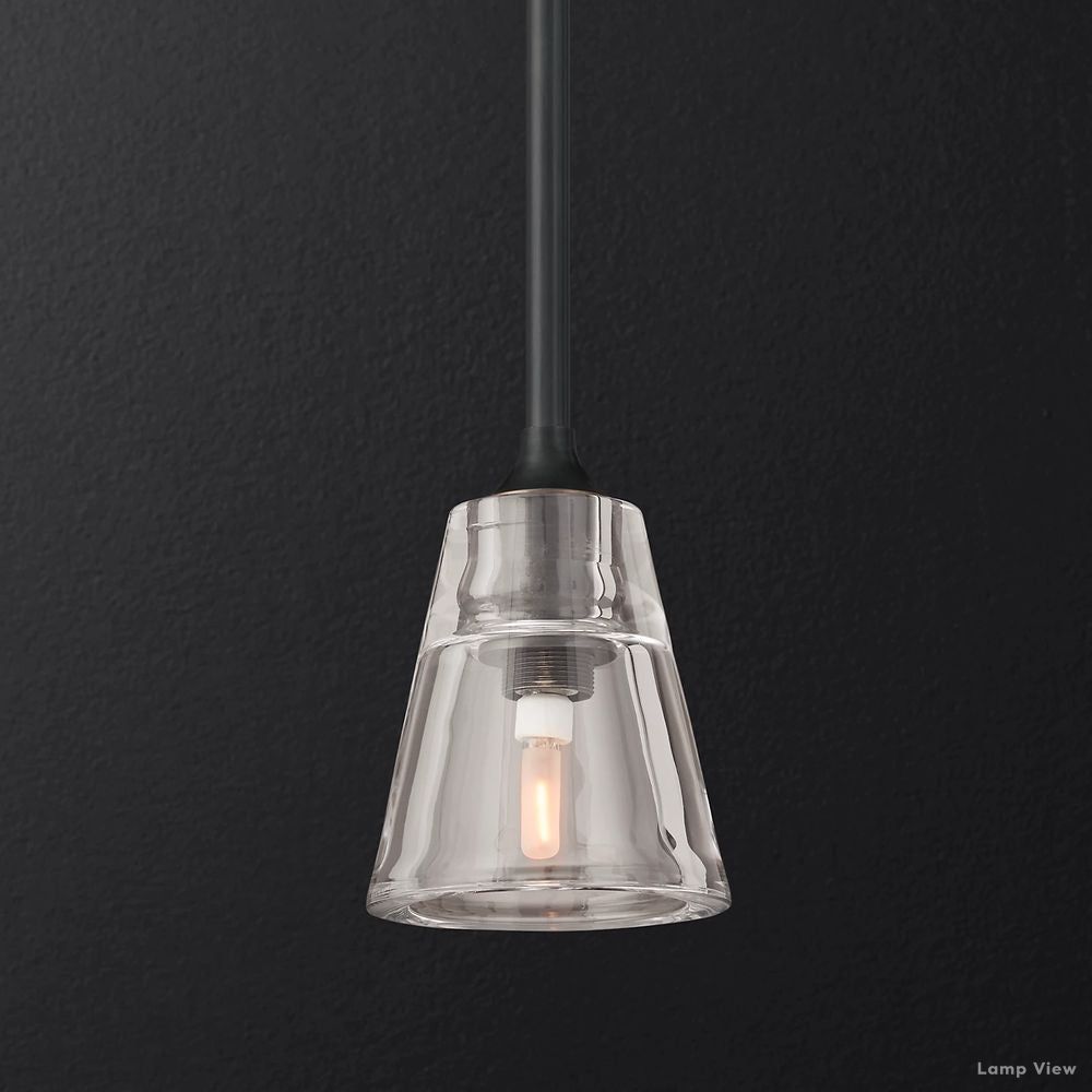 Torche Classic Glass Pendant Light