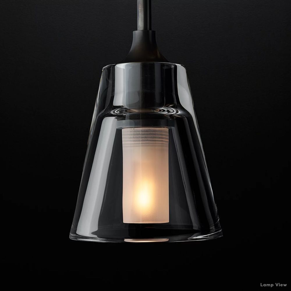 Torche Classic Glass Pendant Light