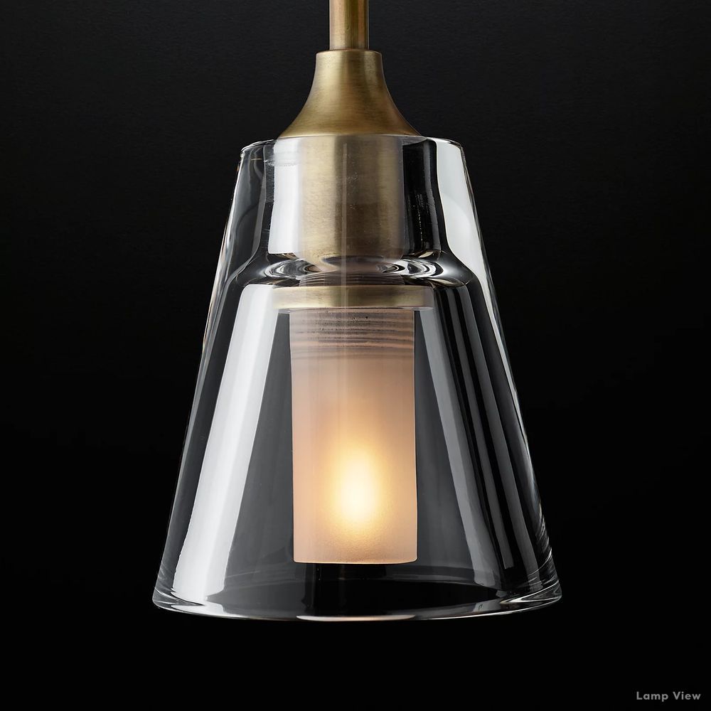 Torche Classic Glass Pendant Light