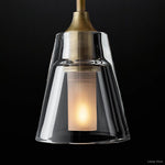 Torche Classic Glass Pendant Light