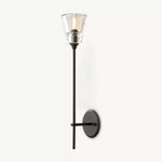 Torche Classic Glass Wall Sconce