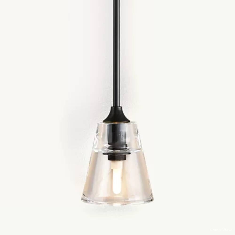 Torche Classic Glass Pendant Light