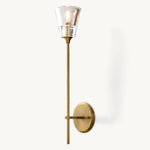 Torche Classic Glass Wall Sconce