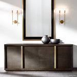 Torche Classic Glass Double Wall Sconce
