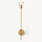 Torche Classic Glass Wall Sconce