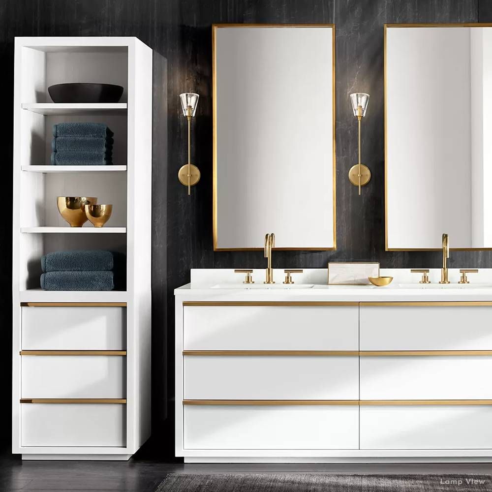 Torche Classic Glass Wall Sconce