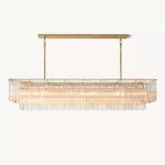 Amadeo Rectangular Chandelier 72"