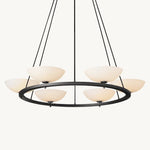 Vernet Round Chandelier 48"