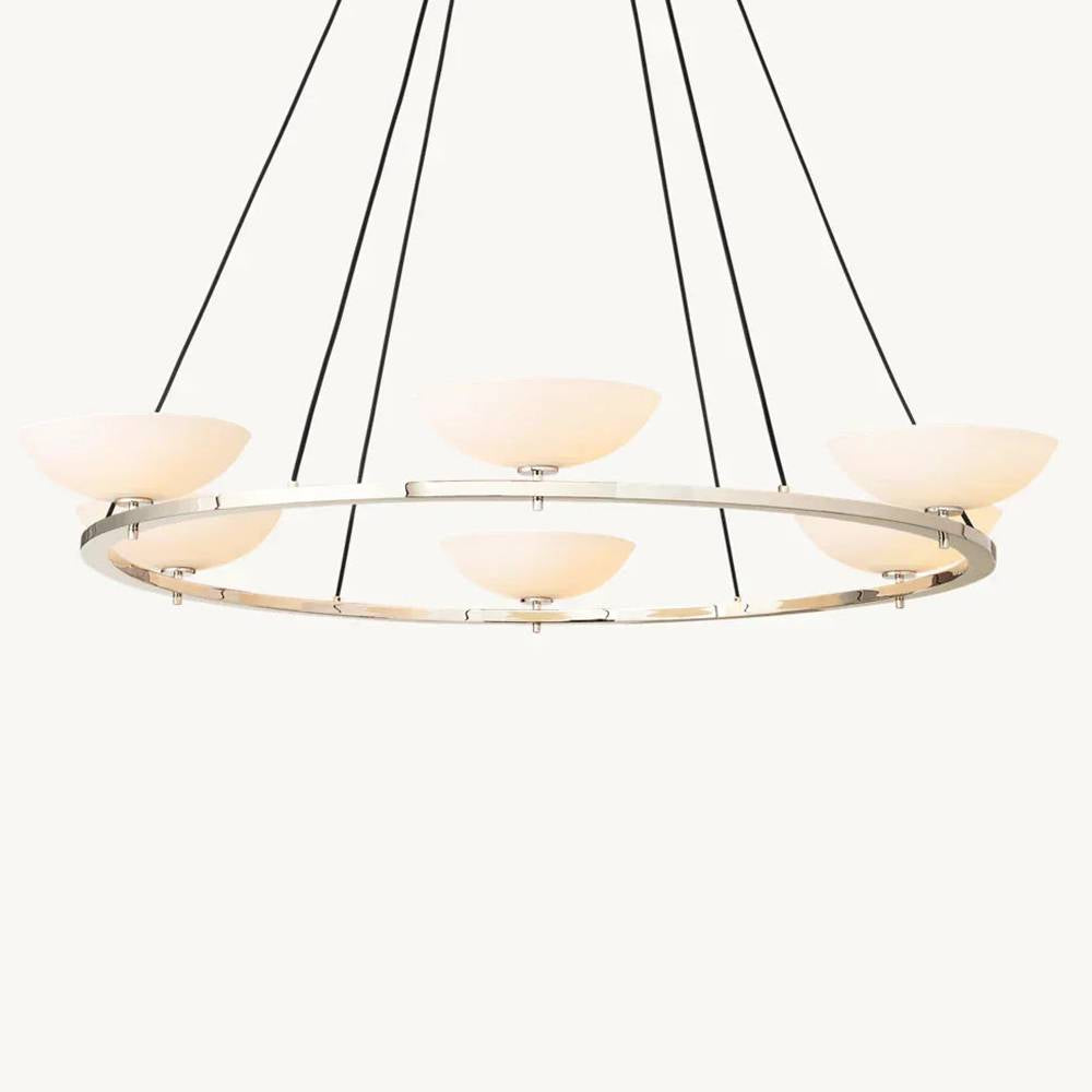 Vernet Round Chandelier 60"