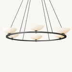 Vernet Round Chandelier 60"