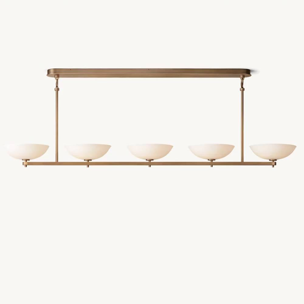 Vernet Linear Chandelier 76"