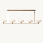 Vernet Linear Chandelier 76"
