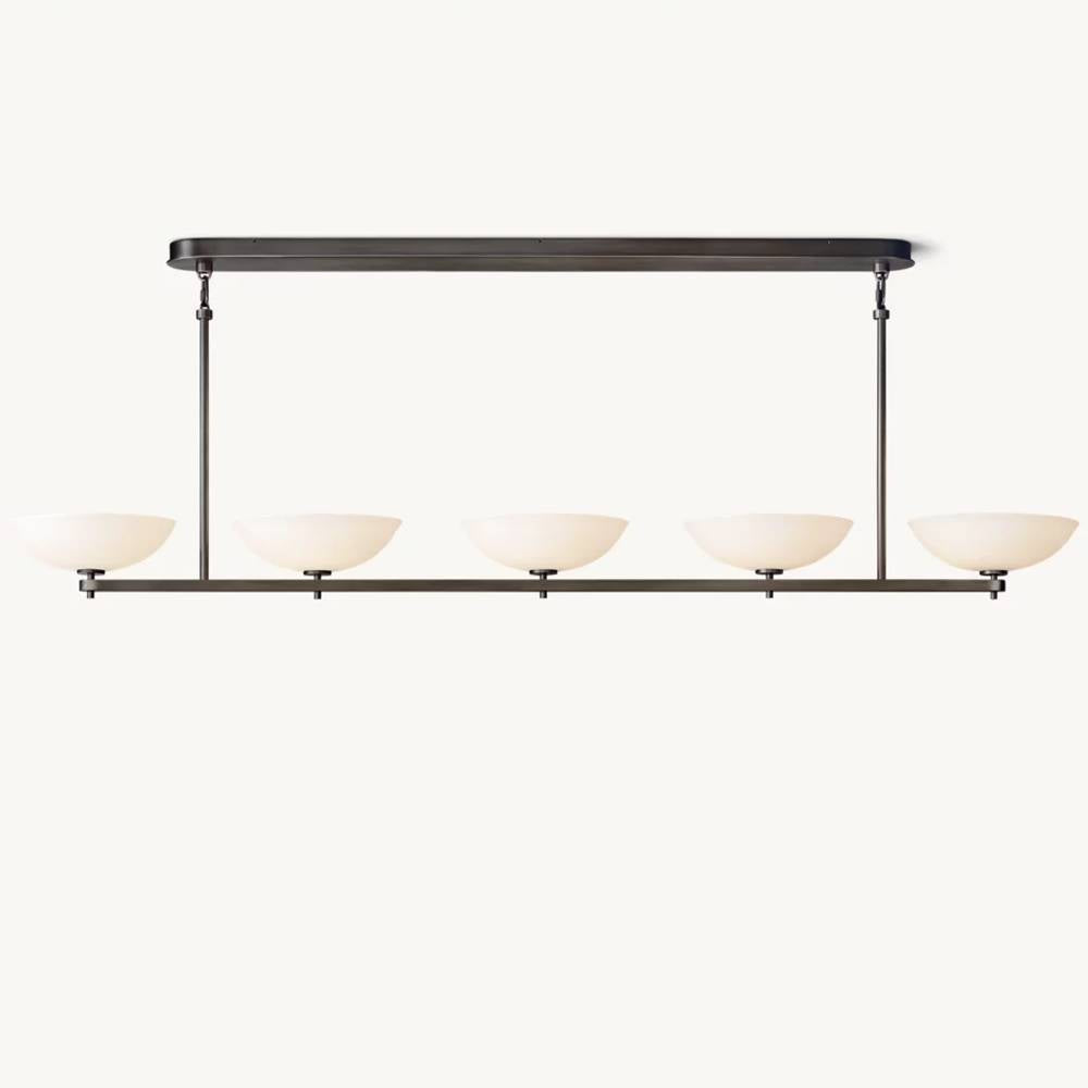 Vernet Linear Chandelier 76"