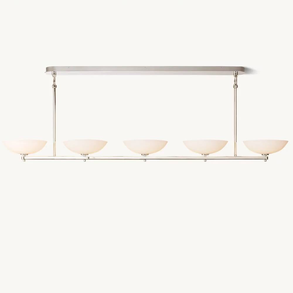 Vernet Linear Chandelier 76"