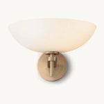 Vernet Geometric Porcelain Wall Sconce