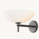 Vernet Geometric Porcelain Wall Sconce