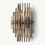 Emile Staggered Form Wall Sconce