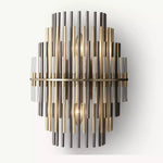 Emile Staggered Form Wall Sconce