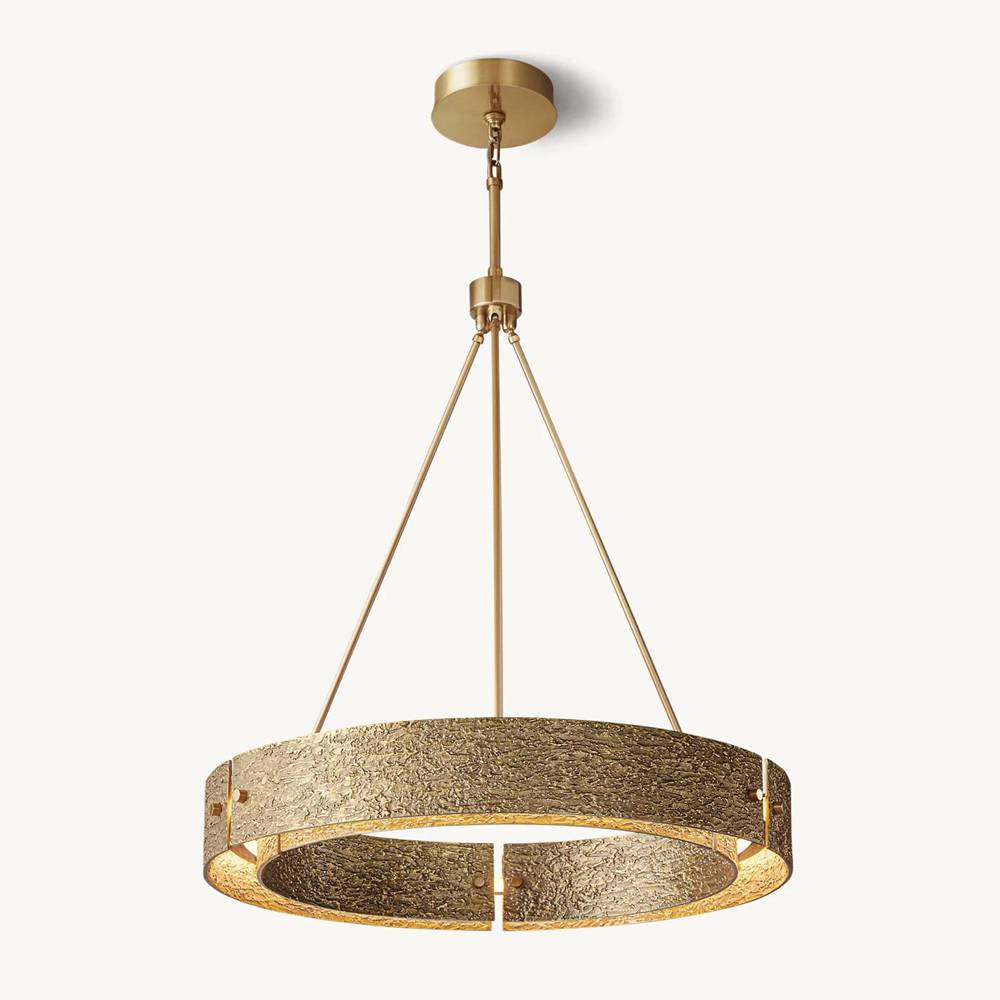 Vouvray Round Chandelier 36"