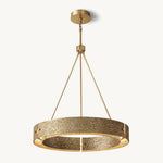 Vouvray Round Chandelier 36"