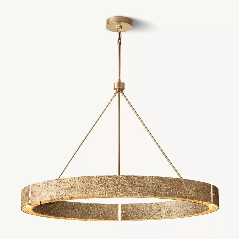 Vouvray Round Chandelier 60"