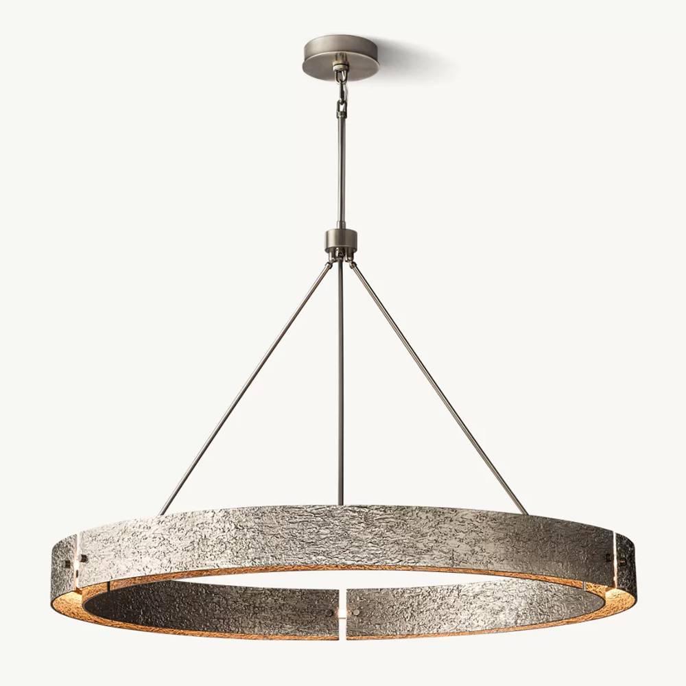 Vouvray Round Chandelier 60"