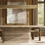Vouvray Linear Chandelier 54"
