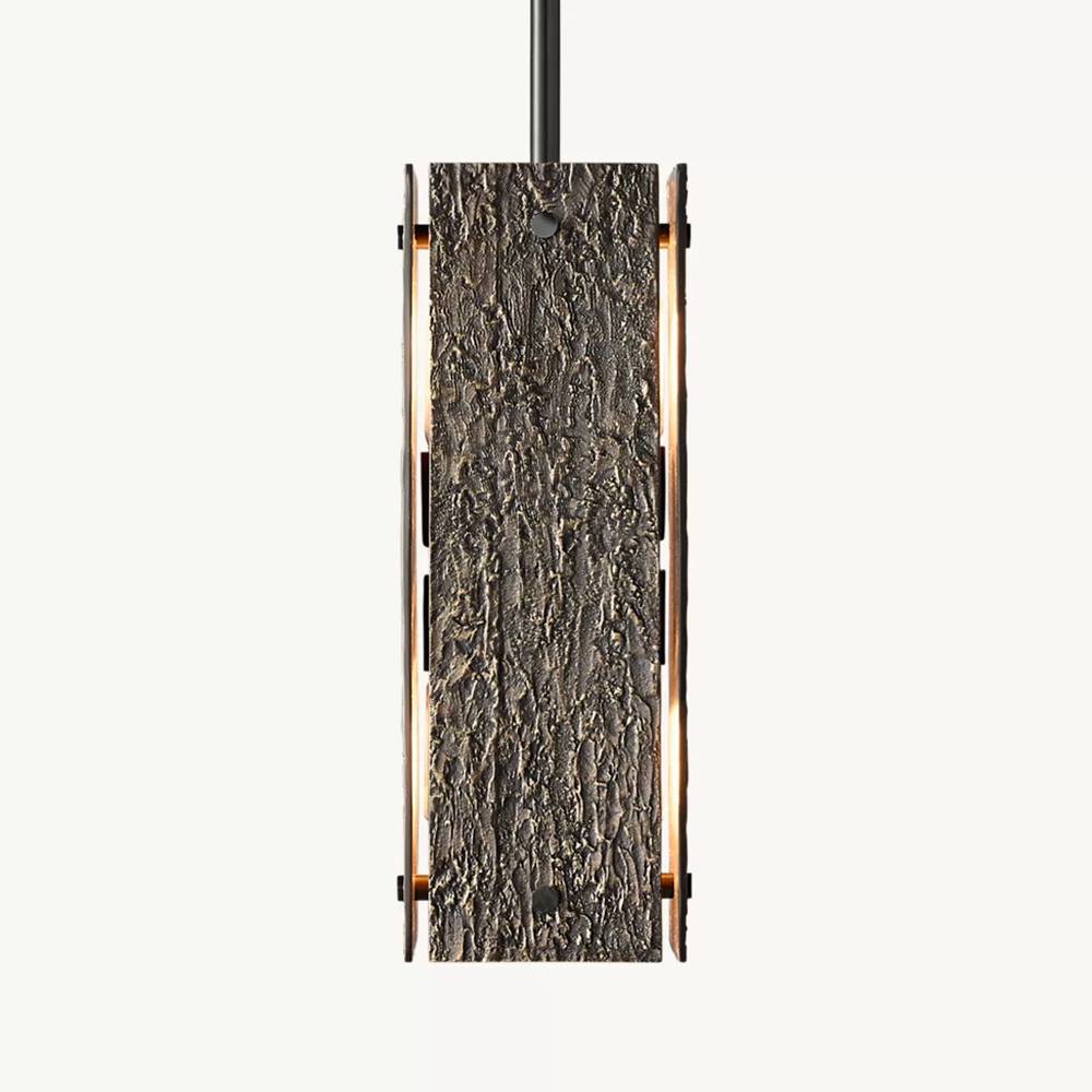 Vouvray Square Pendant Light