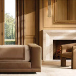 Vouvray Distressed Brass Grand Wall Sconce