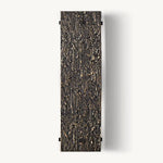 Vouvray Distressed Brass Grand Wall Sconce