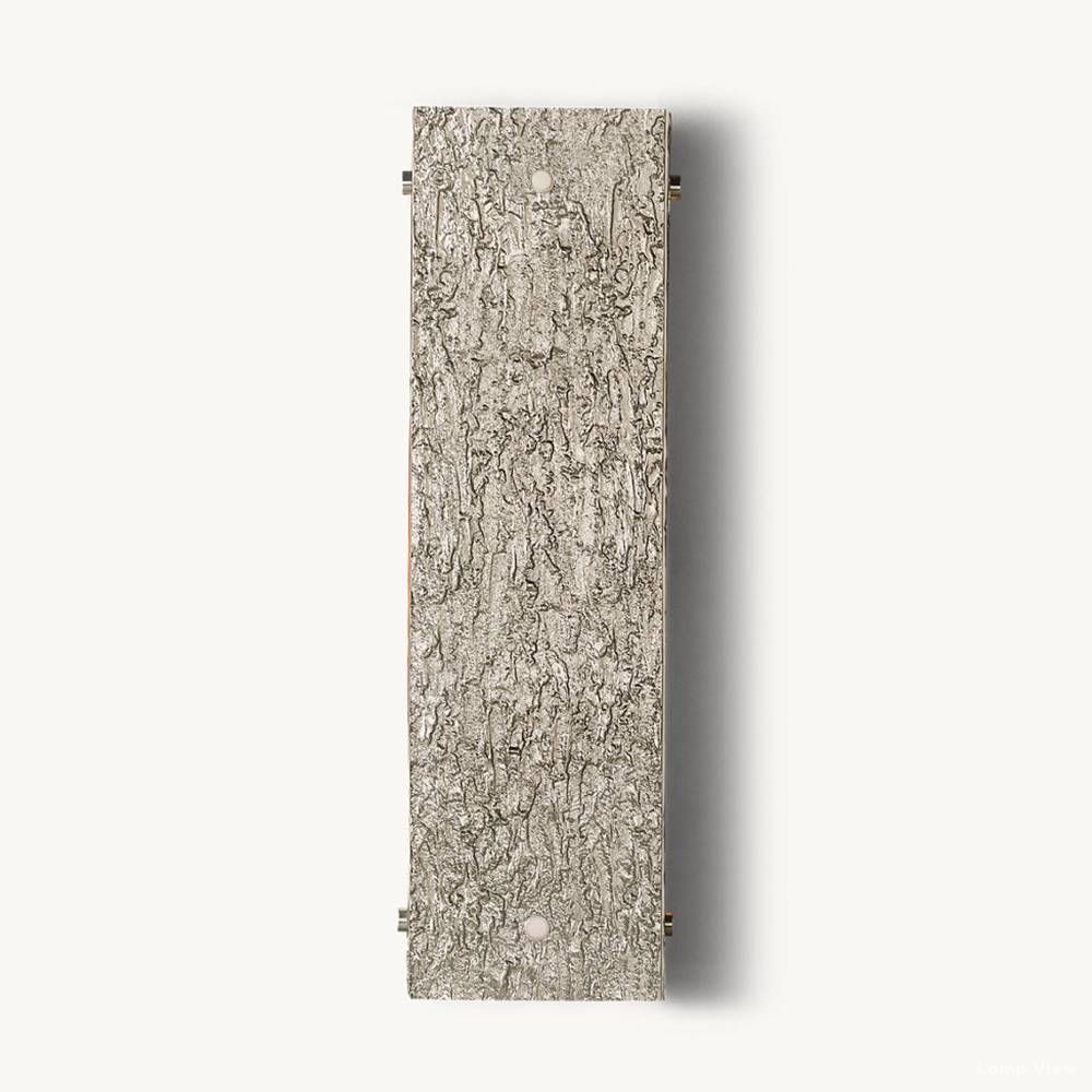Vouvray Distressed Brass Grand Wall Sconce