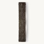 Vouvray Distressed Brass Grand Wall Sconce