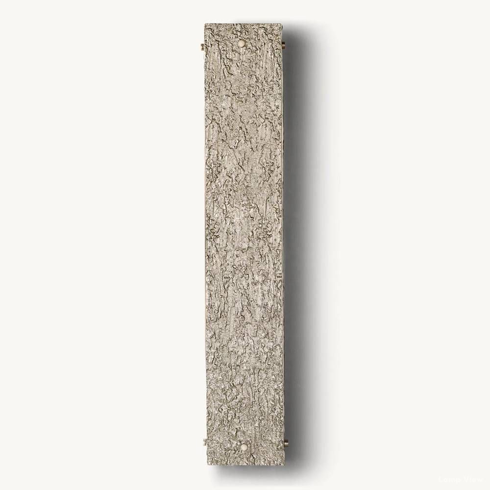 Vouvray Distressed Brass Grand Wall Sconce