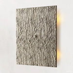 Vouvray Distressed Brass Square Wall Sconce
