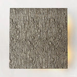 Vouvray Distressed Brass Square Wall Sconce