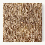 Vouvray Distressed Brass Square Wall Sconce