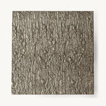 Vouvray Distressed Brass Square Wall Sconce
